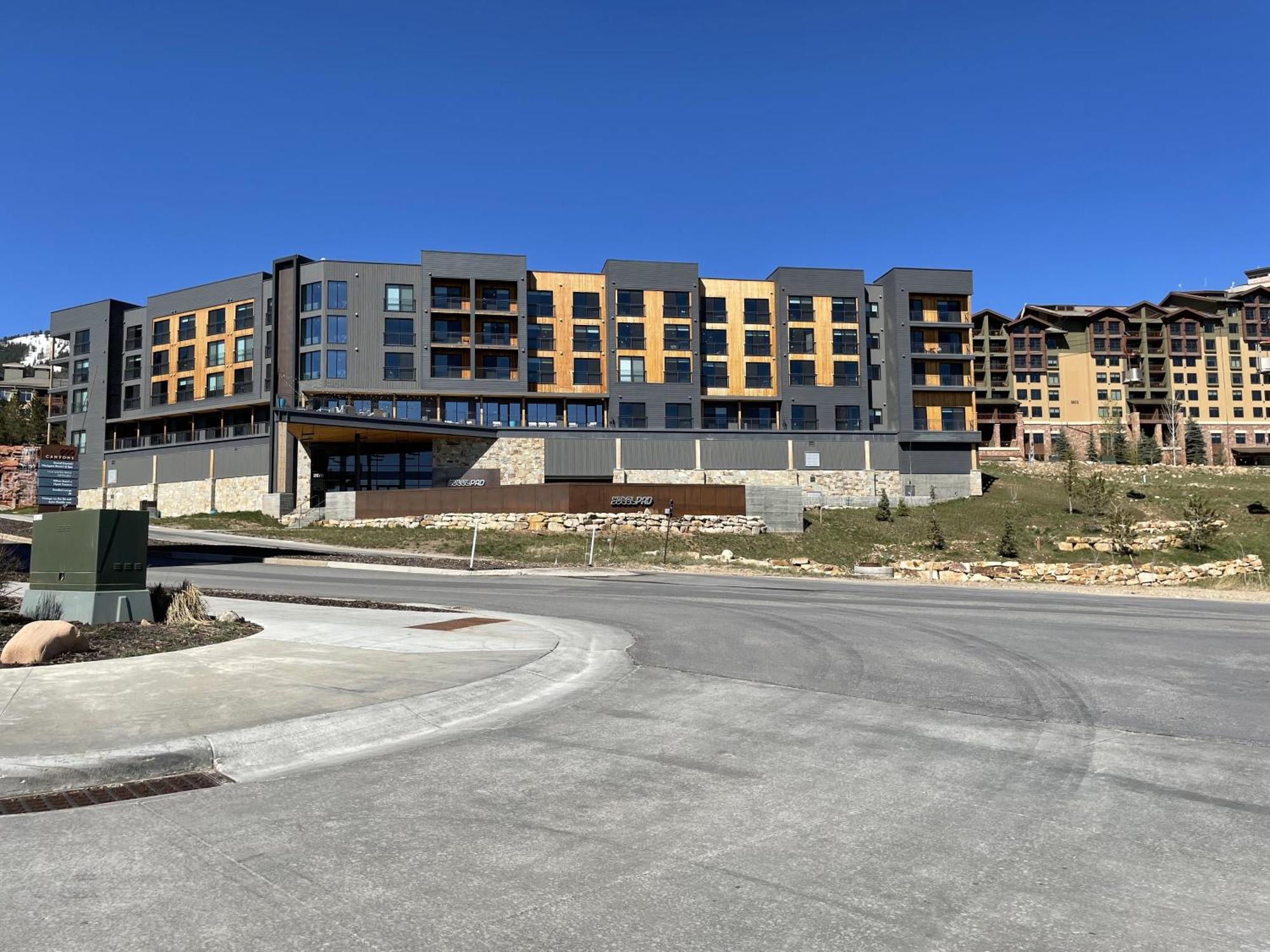 Park City Slope Side - Canyons Exterior photo